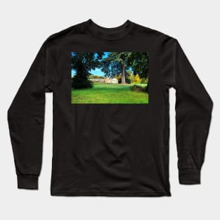 Lily Hill House, Bracknell, England Long Sleeve T-Shirt